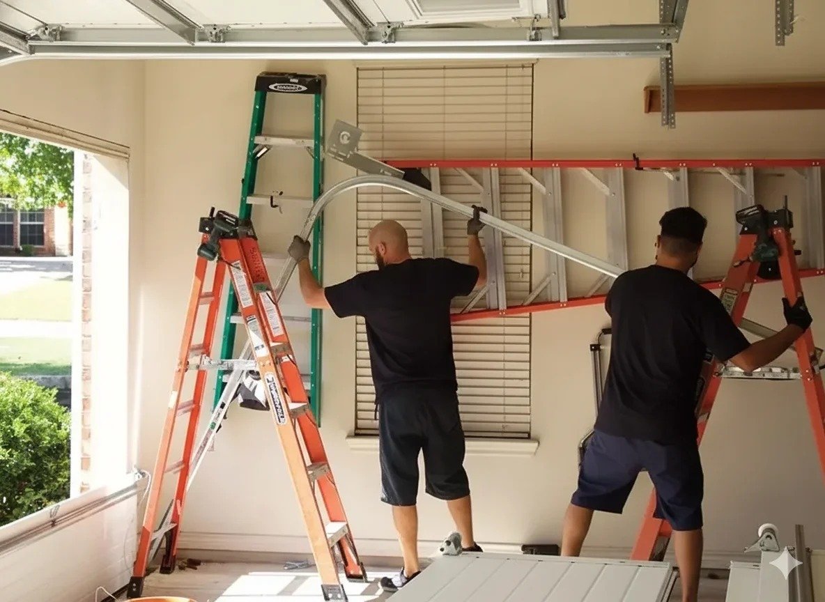 24/7 emergency garage door repair Orlando